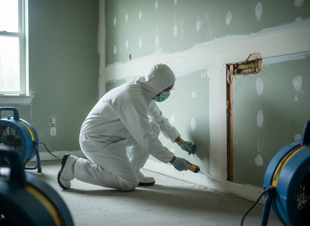 Water Damage Restoration company in Totz, KY